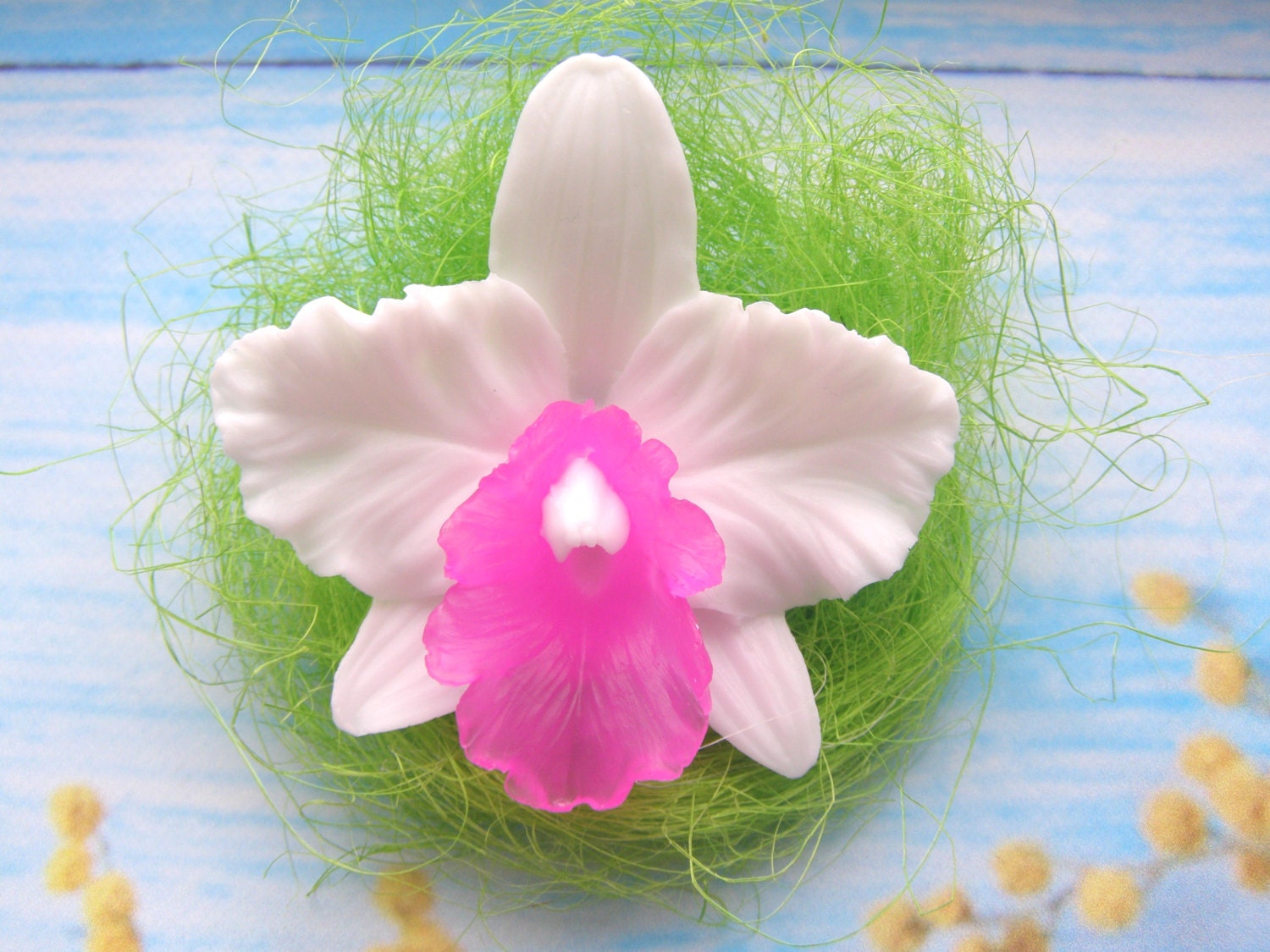 Orchid Flower Mold Exotic Flowers Mold Orchid Mold Decorative Etsy