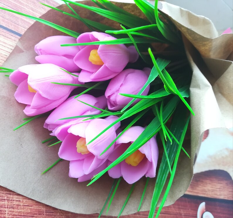 Tulip Mold My Passion Tulips Mold 2 molds of Tulip Bouquet of Etsy