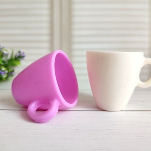 Tea mug Silicone Mold Tea cup Resin Mold Candle Soap Mold Coffee Mug Mold