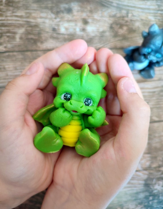 GENEMA Creative Baby Dragon Fondant Silicone Mold DIY Handmade