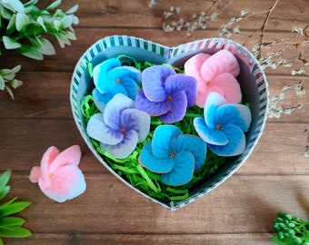 One Mini Hydrangea Silicone Mold For making Bouquets Soap Candle Hydrangea Mould