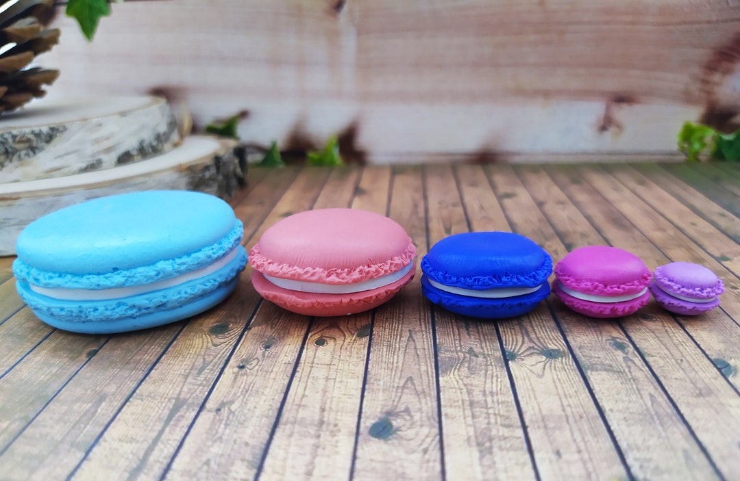 2 Tapis Silicone Pour Macarons - 30 Alvéoles Chacun, Antiadhésif, Résistant à La Chaleur - 12
