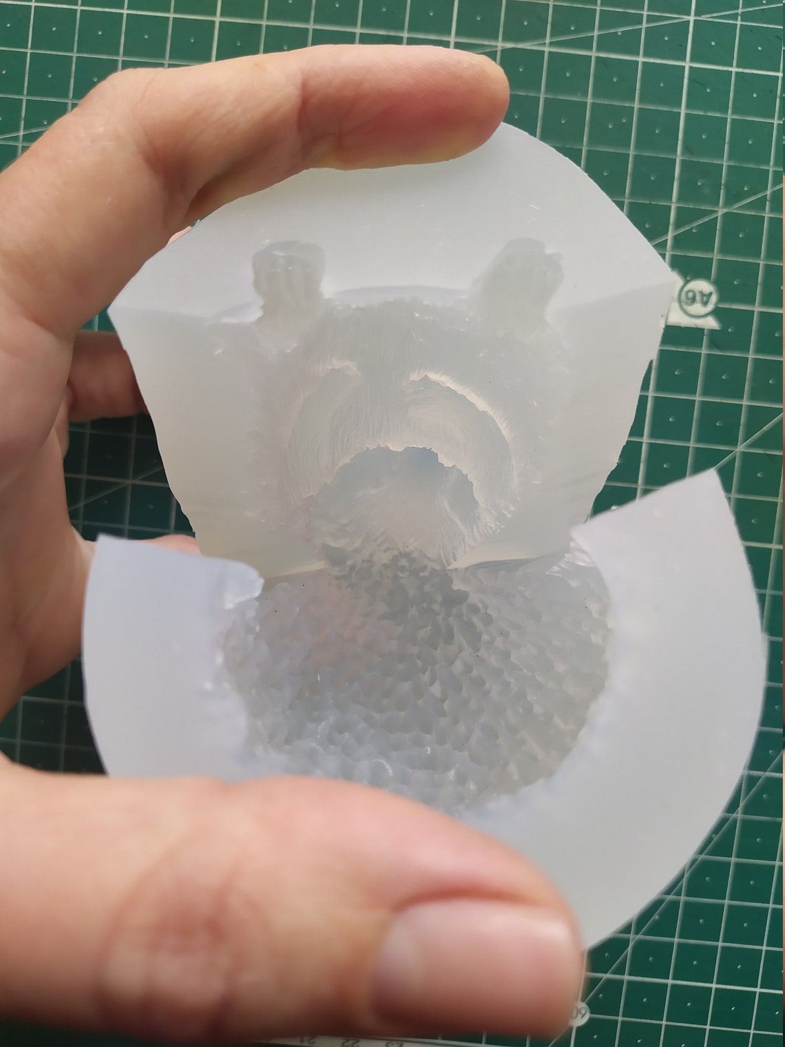 3d Hedgehog Soap Mold 3d Forest Animal Mold Hedgehogs 3d Soap Etsy