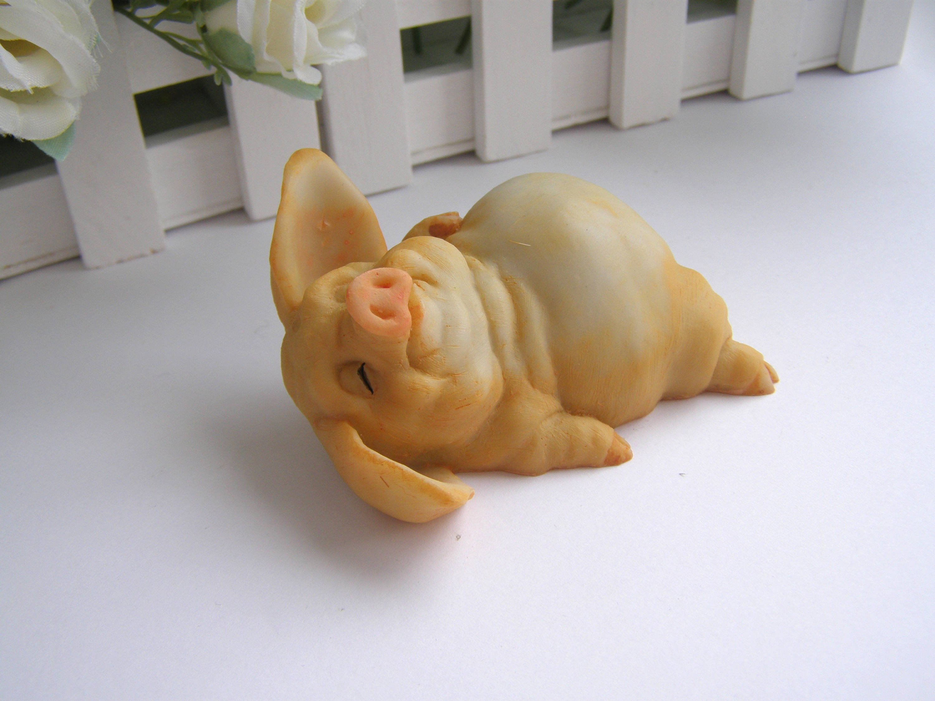 Fanny Pig Mold 3d Pigs Molds 3d Silicone Mold Pig 3d Piggy Etsy