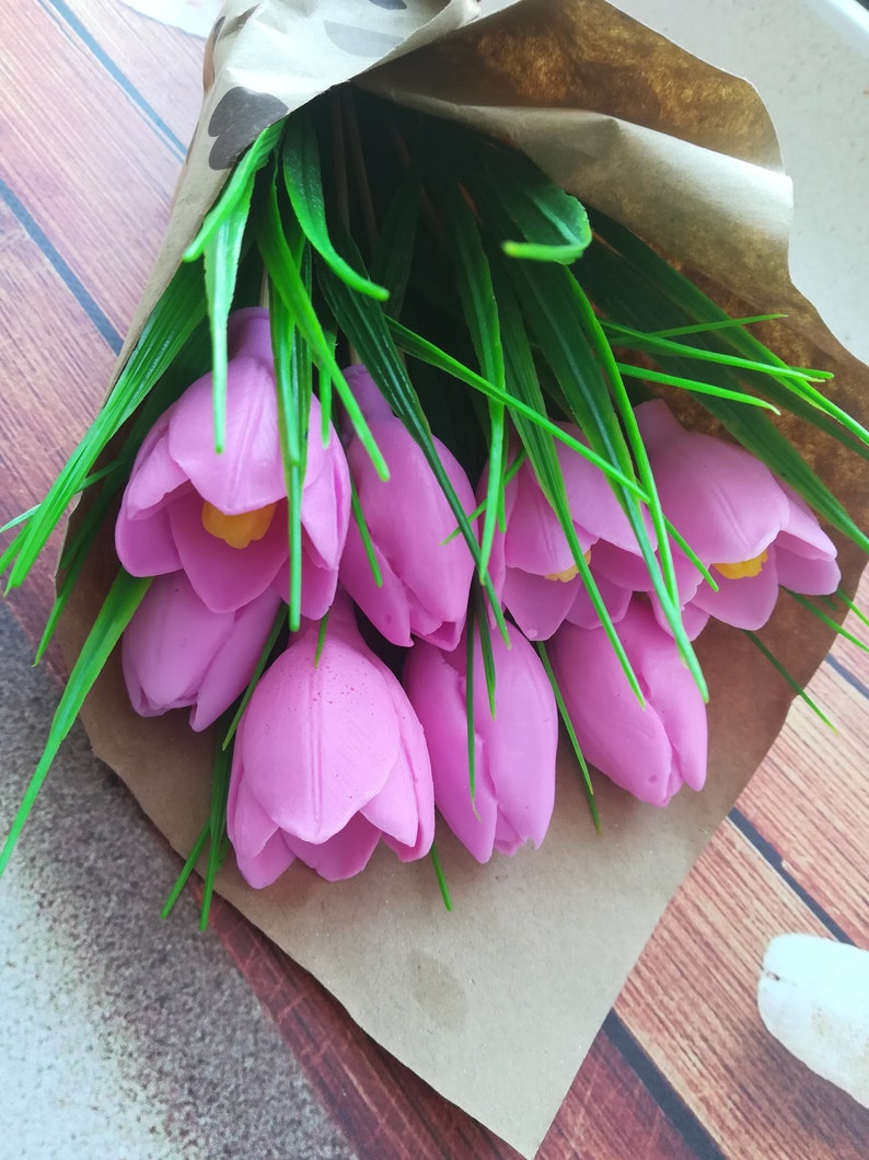 Tulip Mold My Passion Tulips Mold 2 molds of Tulip Bouquet of Etsy