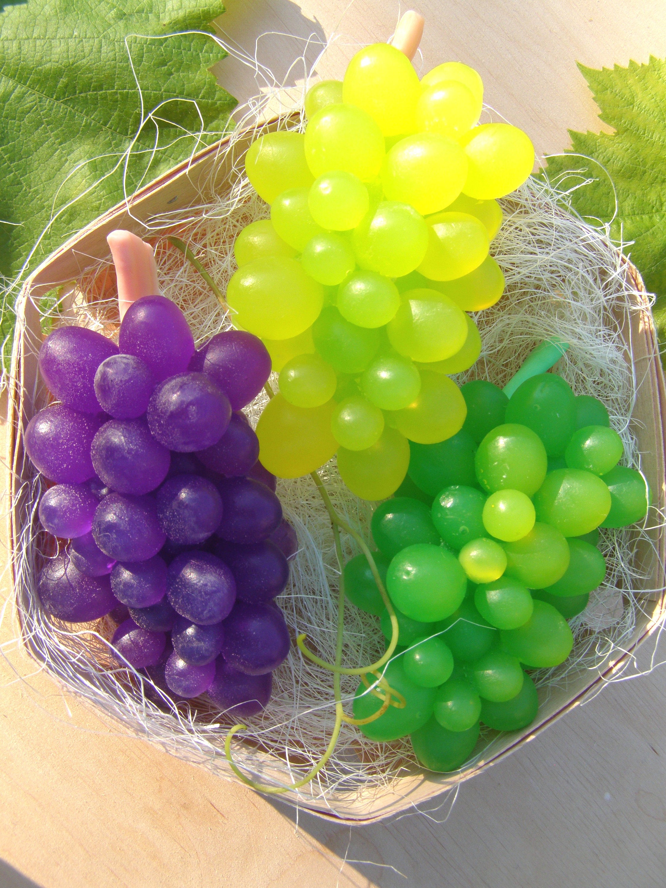 3d Grapes Mold Grapes Cluster Soap Mold Fruit Grapes Silicone Etsy