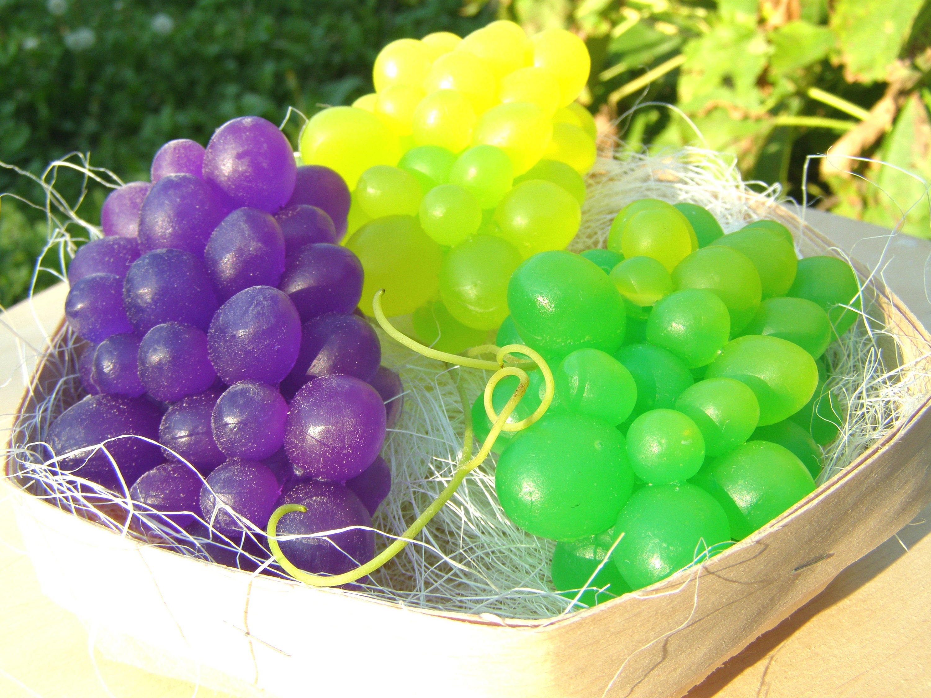 3d Grapes Mold Grapes Cluster Soap Mold Fruit Grapes Silicone Etsy