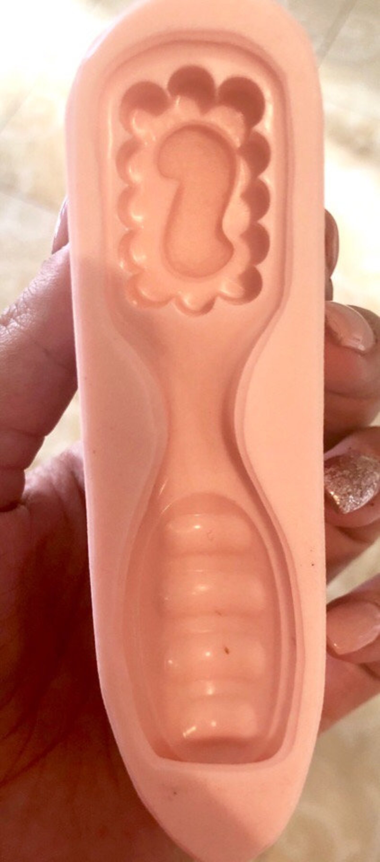 Tooth Mold Toothbrush Mold Hygiene Silicone Mold for Soap Etsy
