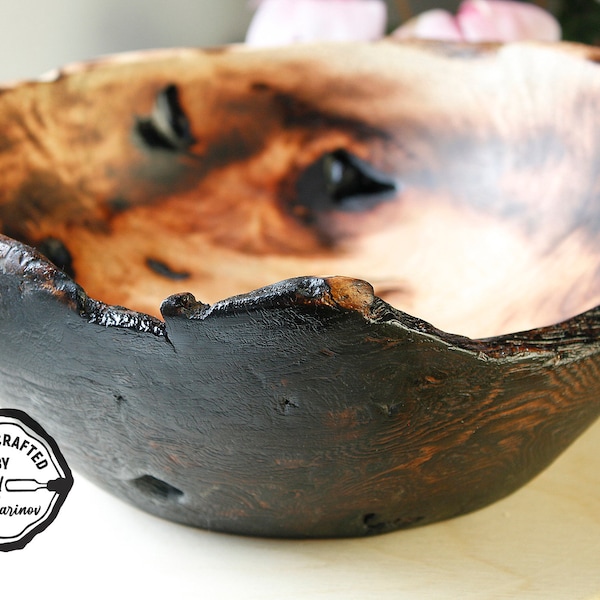 Bowl With Holes Etsy