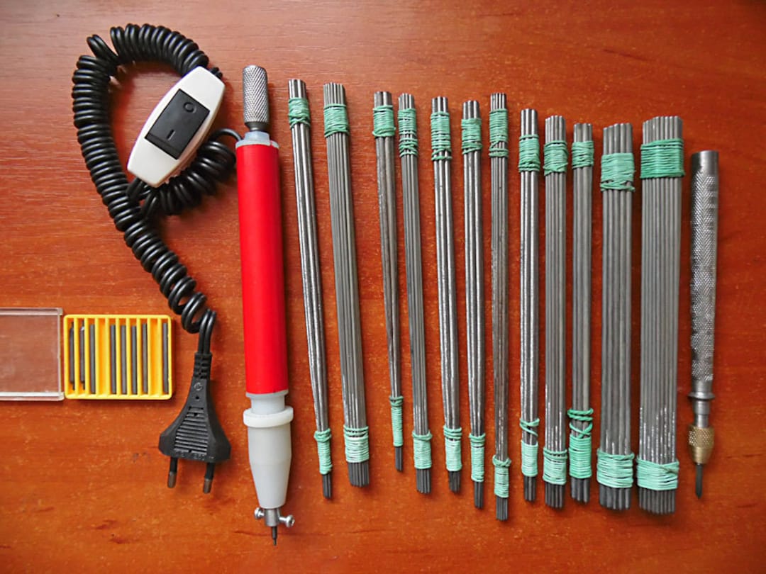 Set of Tools for Engraving 1 Etsy