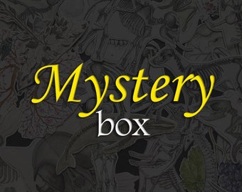 Anatomie Mystery Box: Surprise me, Anatomische Grab Blind Bag, Enthält Pin Schlüsselbund Sticker Print Patch Magnet Einzigartiges Weihnachtsgeschenk