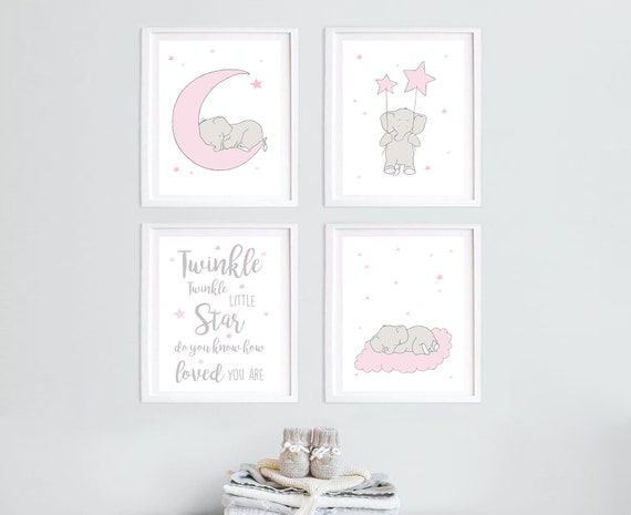 etsy baby girl nursery