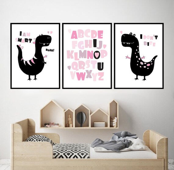 dinosaur girl nursery