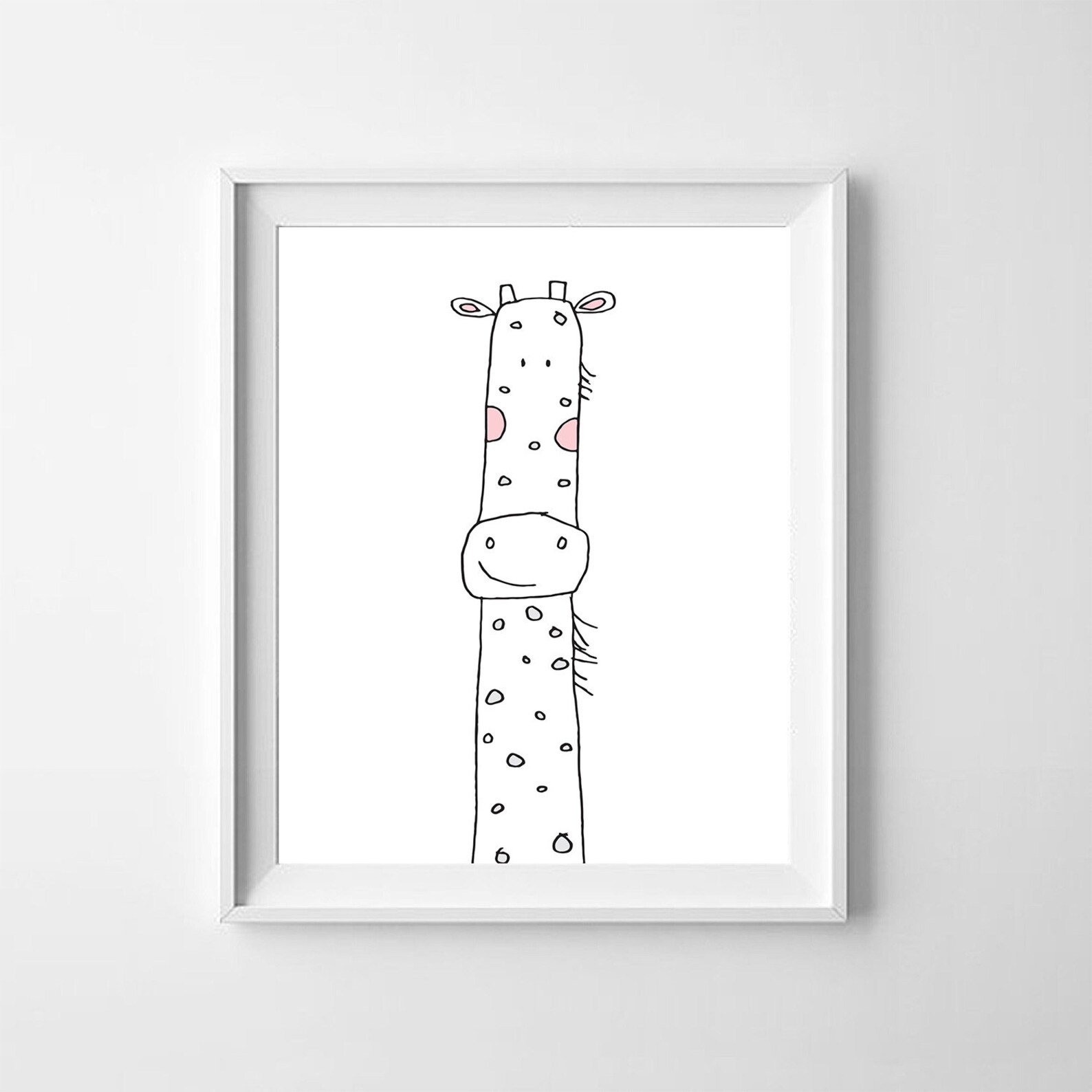 Giraffe Printable Nursery Wall Art,giraffe Nursery,giraffe Nursery Decor,giraffe Kids Art