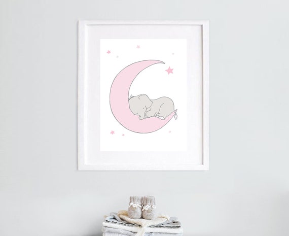 baby nursery elephant clip art