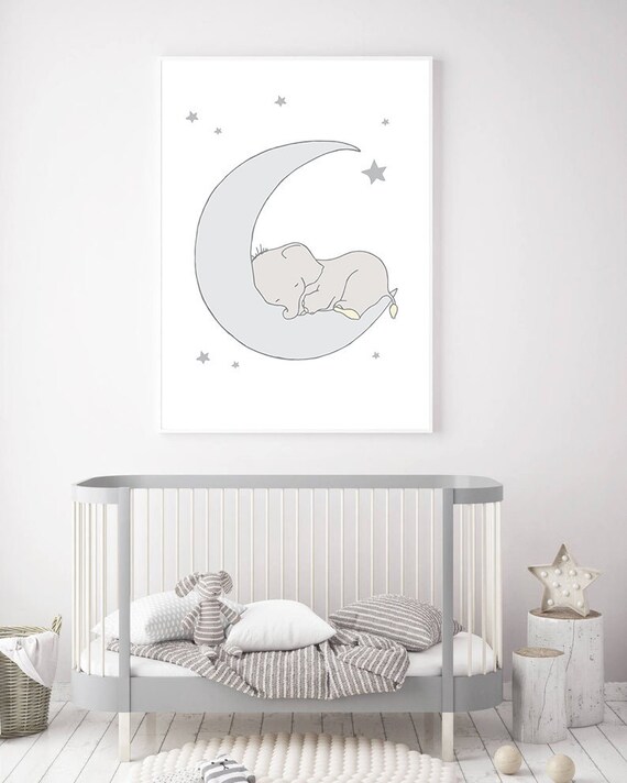 scandinavian baby room decor