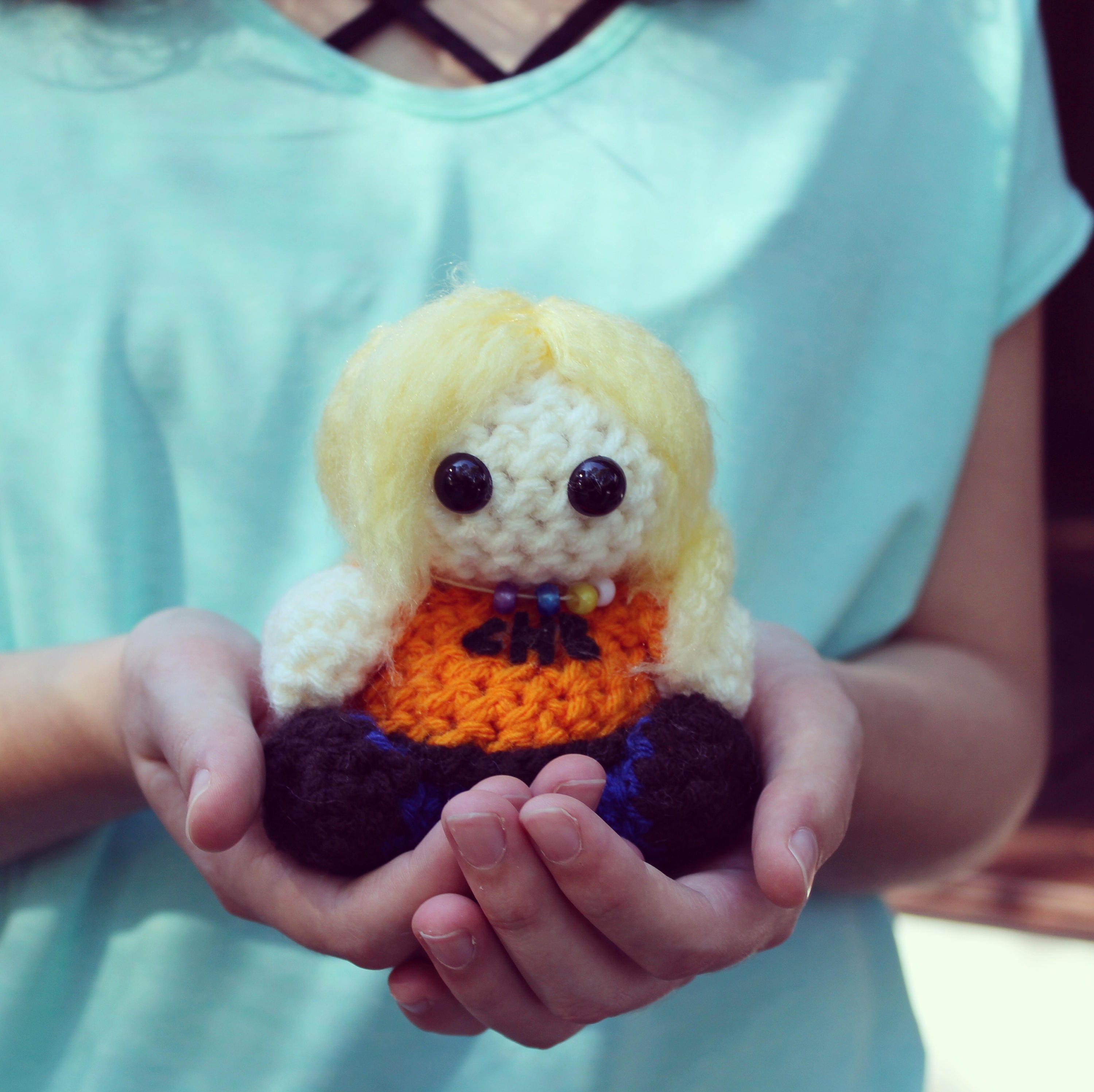 Annabeth Chase Percy Jackson Crochet Doll - Etsy