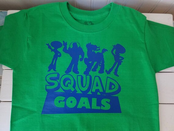 Download Items similar to Toy Story Squad Goals T- Shirt on Etsy