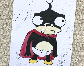 nibbler futurama etsy