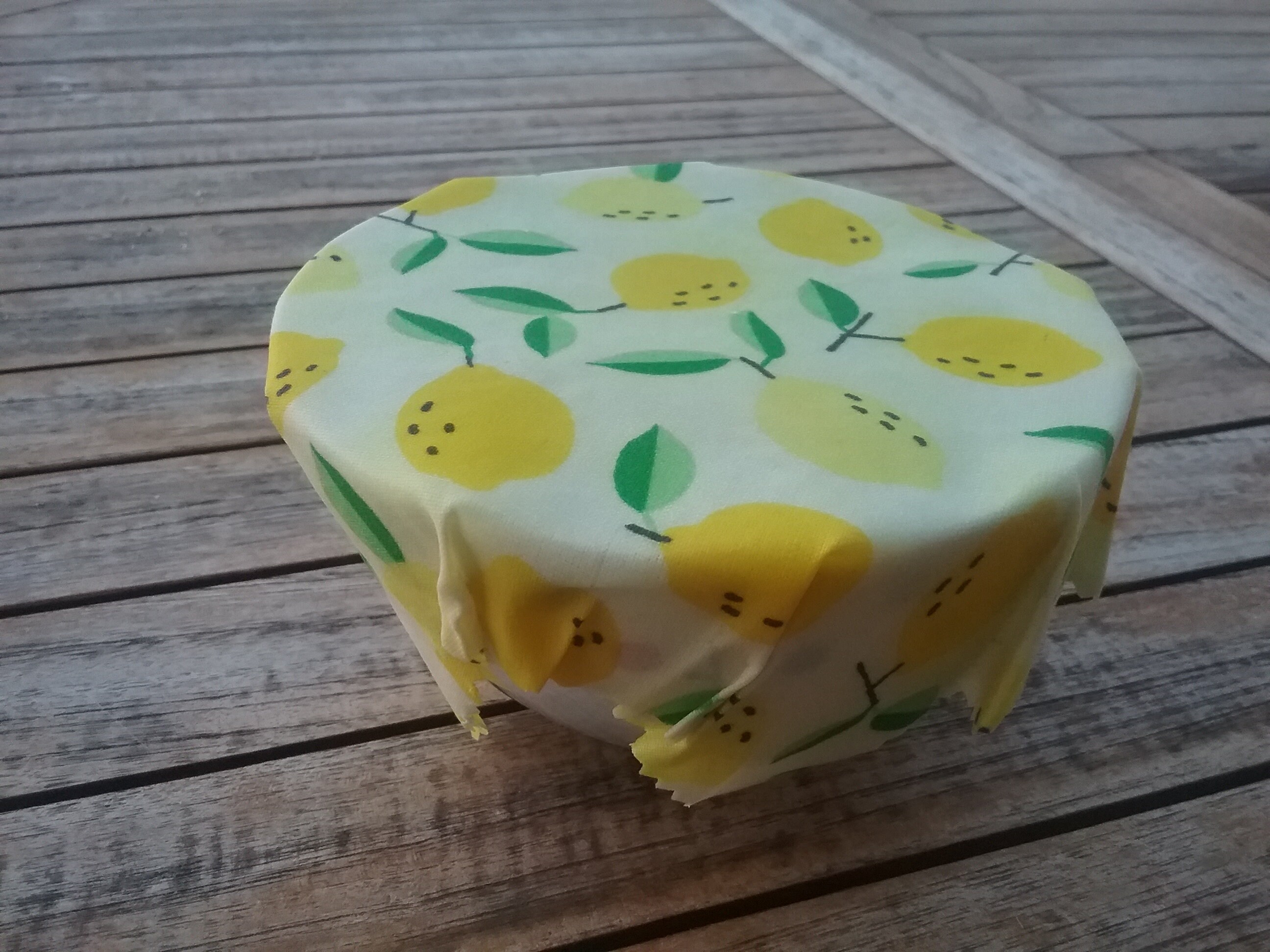 Bee Wraps, Emballage Alimentaire Réutilisable en Cire Bio , Zéro Déchet, Conservation Des Aliments