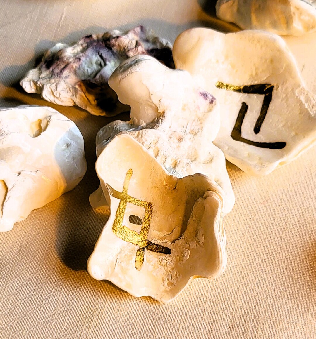 Shell Runes High Tide Shell Runes - Etsy