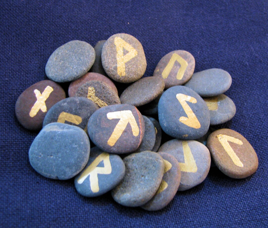 Sand Penny Runes - Etsy