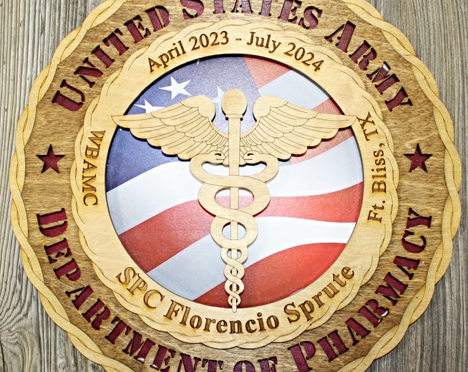 Army Medical Corps Wall Tribute