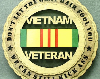 Vietnam Ribbon Wall Tribute