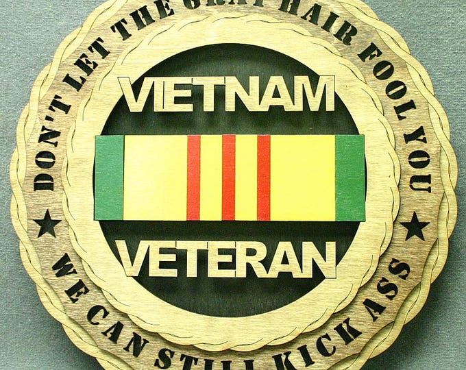 Vietnam Ribbon Wall Tribute