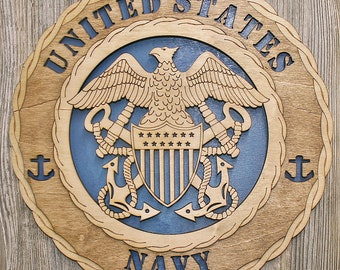 Navy Wall Tribute