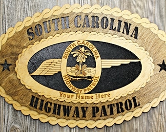 South Carolina State Police Wall Tribute