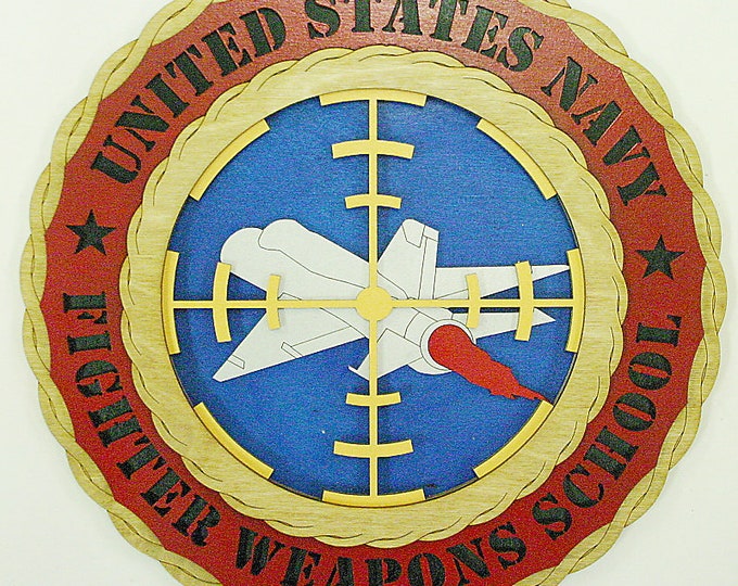 Navy Top Gun Wall Tribute - FREE SHIPPING