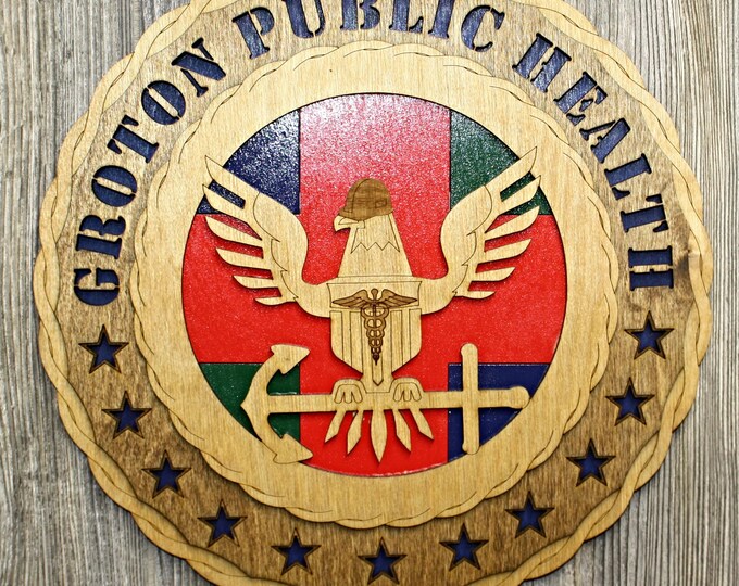 Groton Public Health Wall Tribute