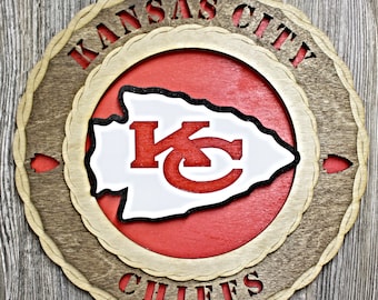 Kansas City Chiefs Wall Tribute