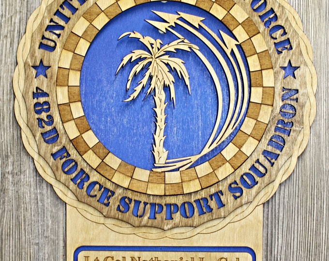 Air Force 482d FSS  Wall Tribute