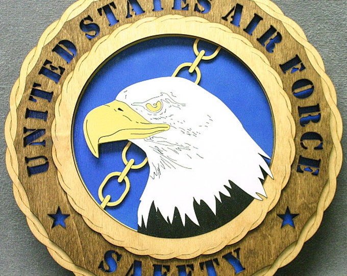 Air Force Safety Wall Tribute