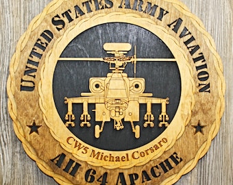 AH 64 Apache Wall Tribute
