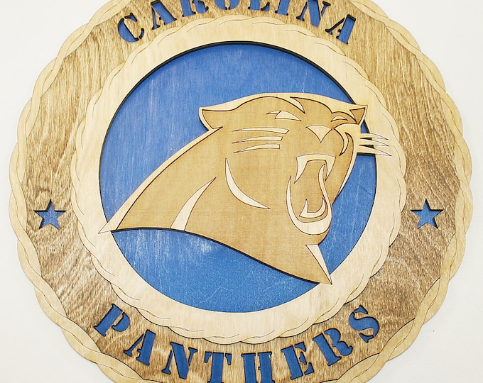 Carolina Panthers Wall Tribute