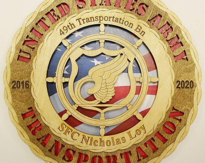 Transportation Wall Tribute