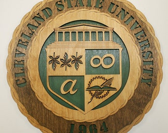 Cleveland State University Wall Tribute