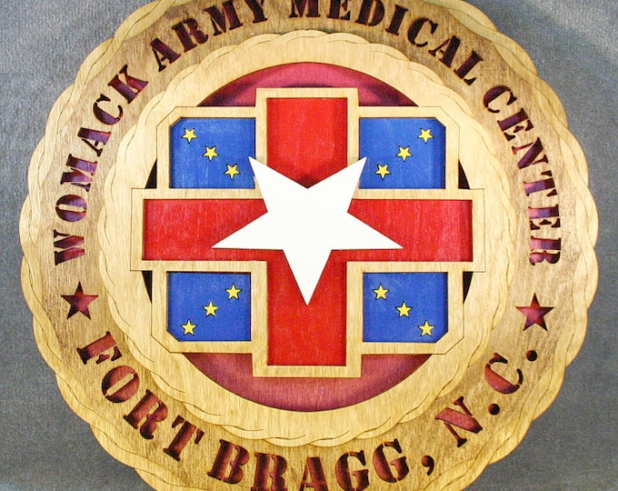 Womack Army Medical Center Wall Tribute