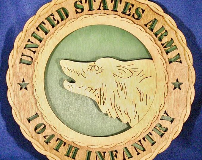 104th Infantry Wall Tribute