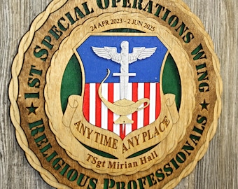 1st Special Operations Wing Wall Tribute