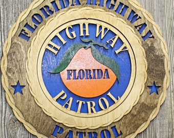 Florida Highway Patrol Wall Tribute