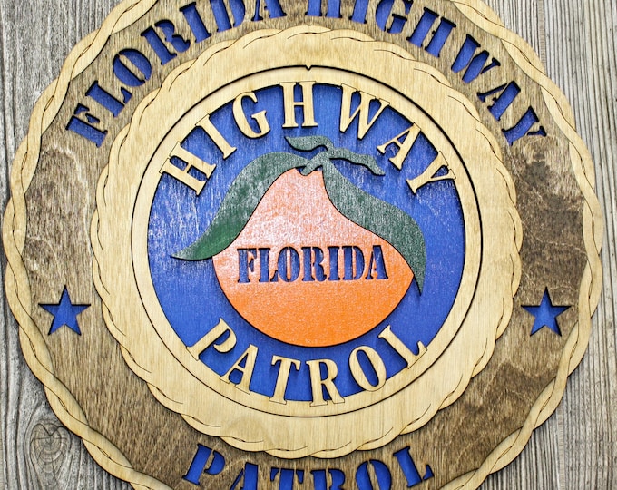 Florida Highway Patrol Wall Tribute