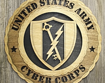 Cyber Corps Wall Tribute