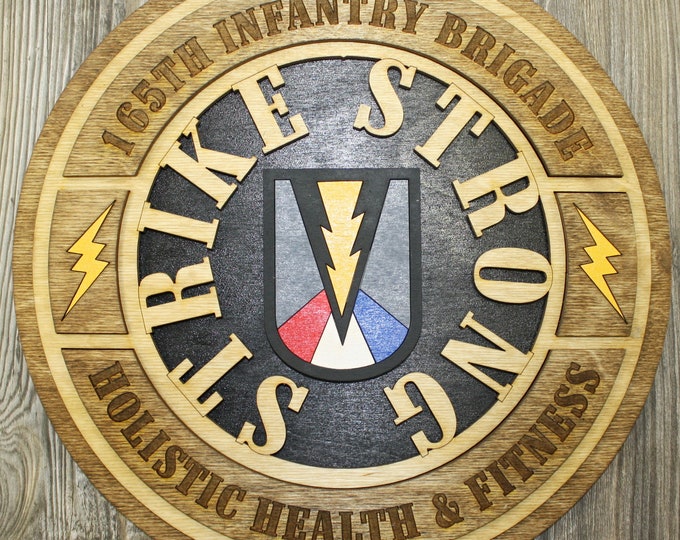 165th Infantry Brigade Wall Tribute