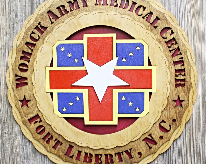 Womack Army Medical Center Wall Tribute