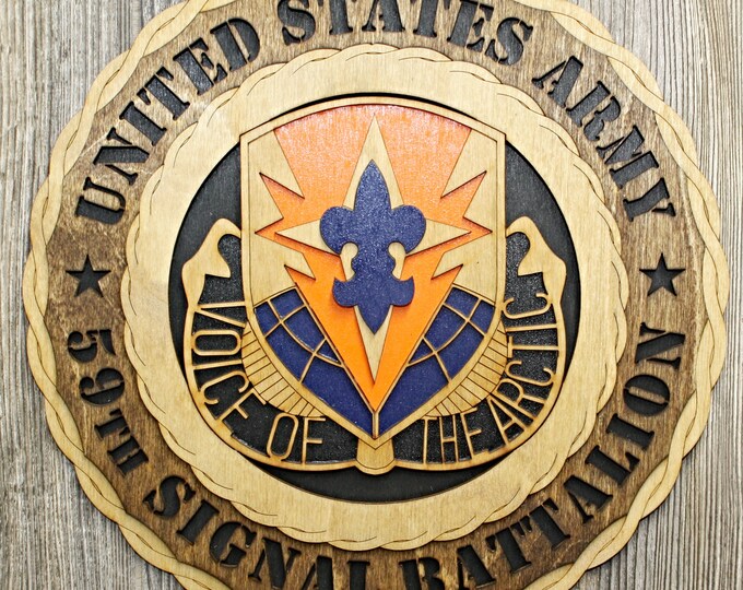 59th Signal Battalion Wall Tribute