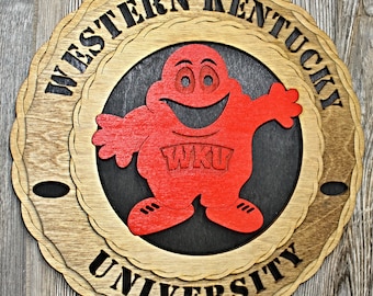 WT Western KY University Big Red Wall Tribute